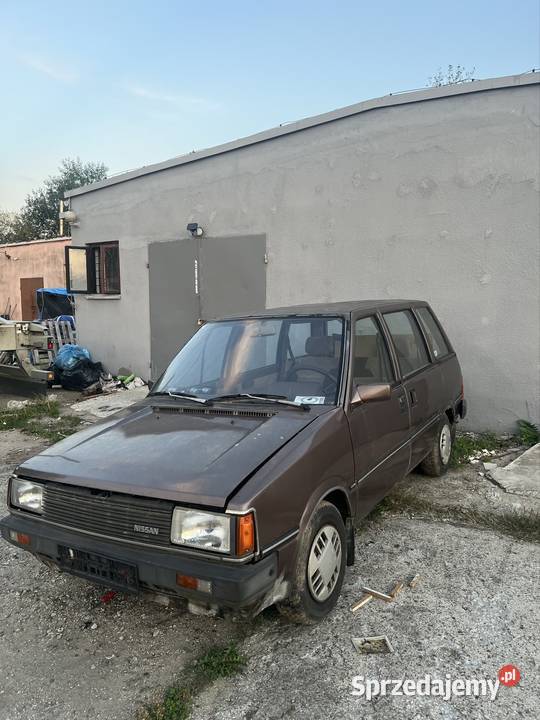 Nissan prairie Szczepańcowa