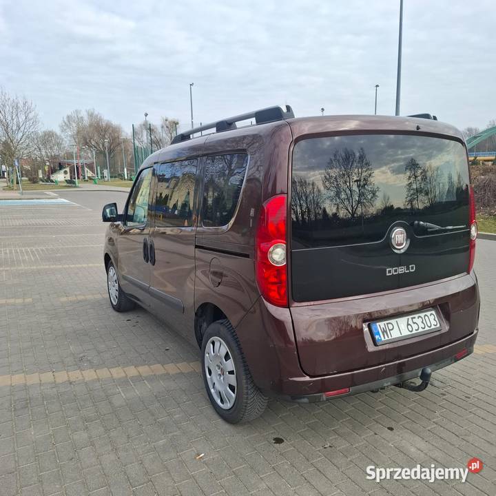 Fiat Doblo 5 osobowy 16 multijet Konstancin-Jeziorna