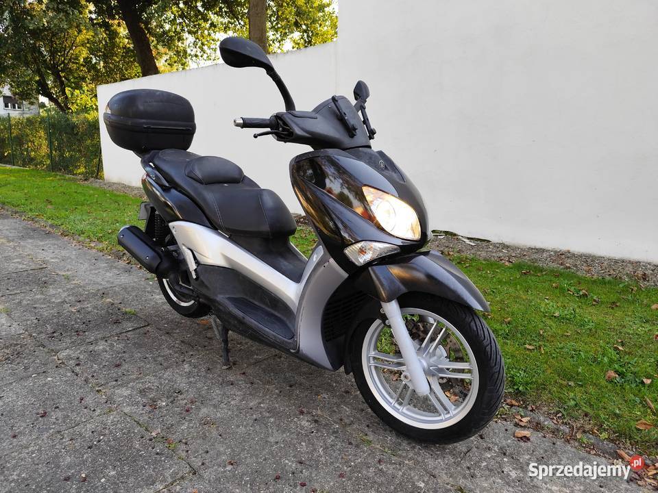 Yamaha X CITY 125 2008R Duże koła 16 KUFER Niski nieuszkodzony podkarpackie