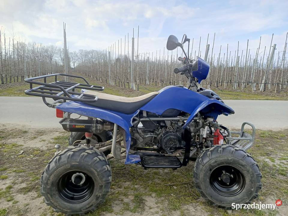 Bashan Ontario 150cc generalnym remoncie silnika