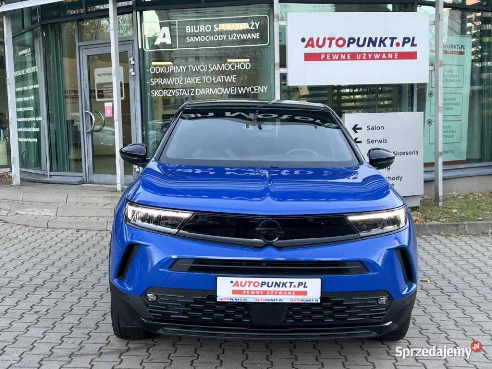 Opel Mokka 2023r Gwarancja IWŁ ASO FV23 śląskie Chorzów