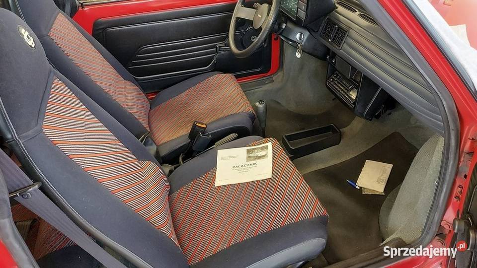 OKAZJA Fiat BOSMAL KABRIO U MNIE W sprzedazy manualna 126