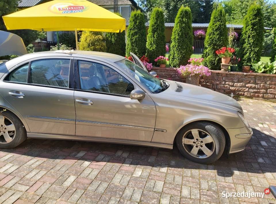 Mercedes w211 27 cdi 165 ogranicznik prędkości Nowa Ruda