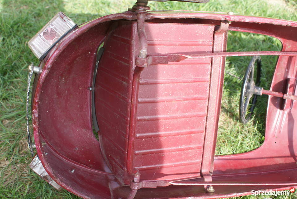 Stary kolekcjonerski samochód na pedały lata Pozostałe mazowieckie Warszawa sprzedam