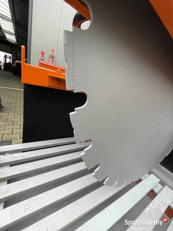 Piła przecinarka stolikowa NORTON CLIPPER Jumbo pełny VAT Ślesin
