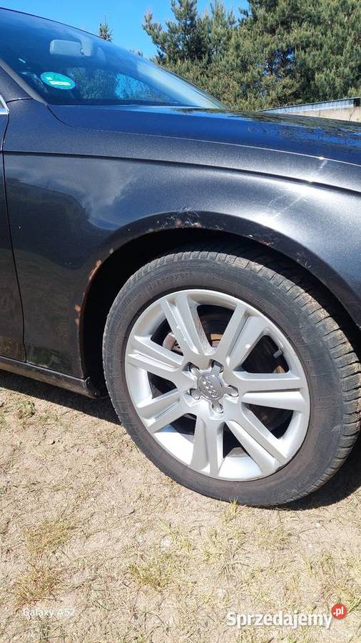 Audi a4 b8 10r 18 tfsi xenon led elektryczne szyby wielkopolskie Oborniki