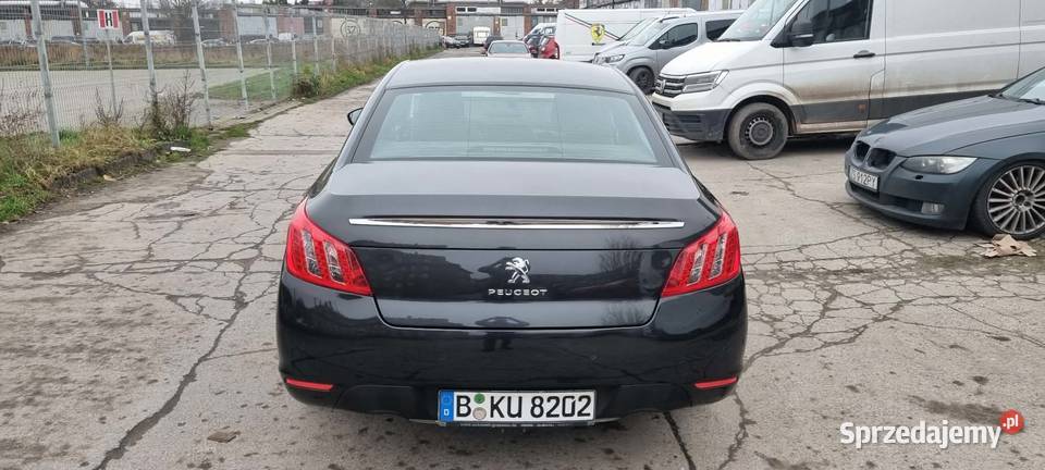 Peugeot 508 Hybryda Hdi 160 Automatik czujnik parkowania Szczecin