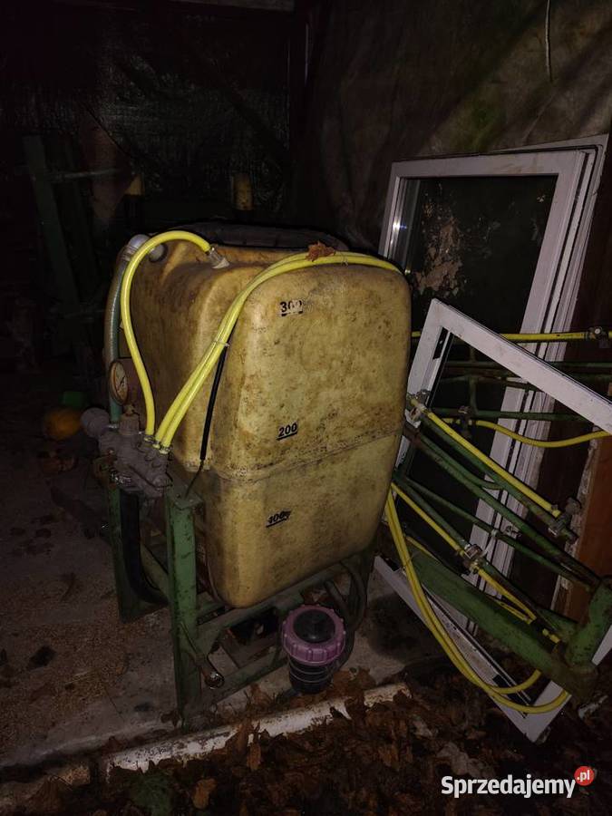 Opryskiwacz Polowy 300 l Kłomnice