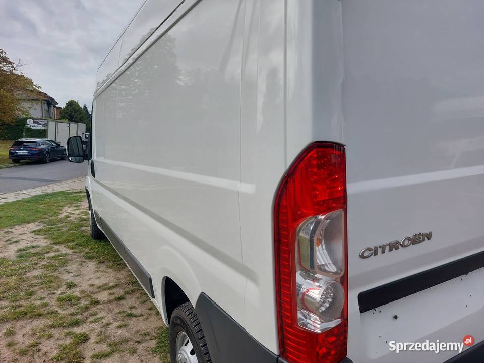 Citroen jumper 30L 248800km mazowieckie Radom