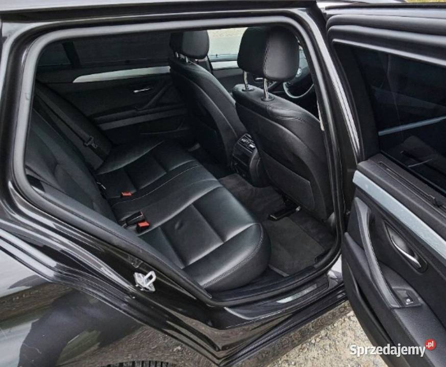 BMW Serii 5 520d F11 Koniec 2016 Panorama Skóra relingi dachowe sprzedam