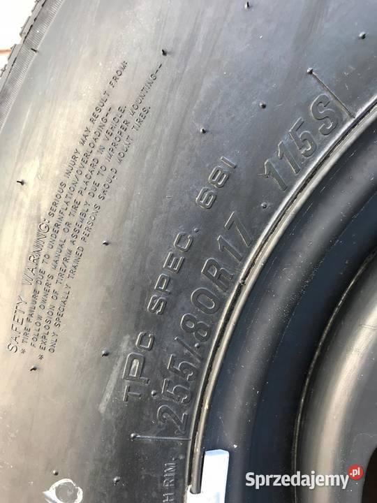 KOŁO DOJAZDOWE KOŁA ZAPASOWE DODGE RAM SILVERADO małopolskie Barwałd Dolny