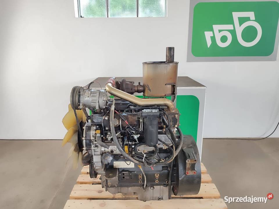 Silnik Perkins 1104D44T Pozostałe wielkopolskie Wilkowo
