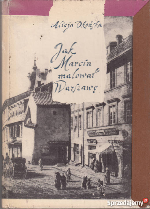 02635 MARCIN MALOWAŁ WARSZAWĘ POWIEŚĆ Czyrna