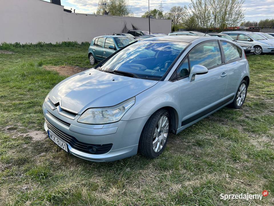 Citroen C4 2005r 20 Z GAZEM Sokołów Podlaski