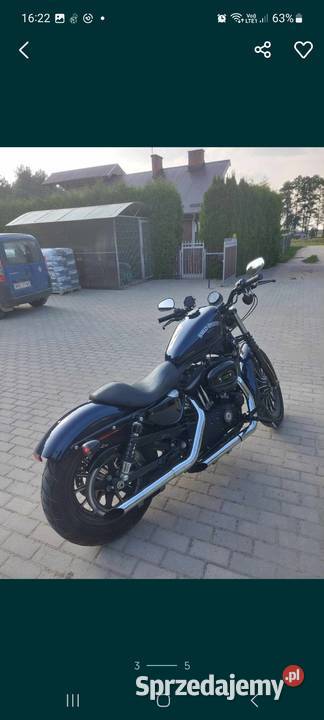Motor Harley Davidson Sportster XL chopper Węgrów sprzedam