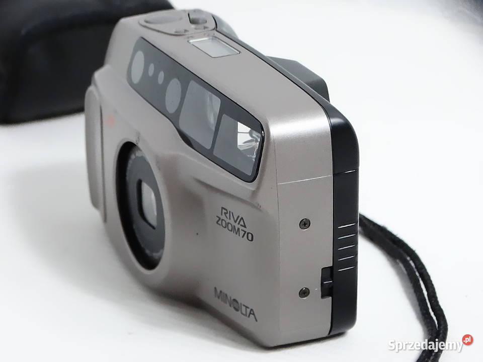 Minolta Riva Zoom 70 Sightseer Zoom Kompaktowy