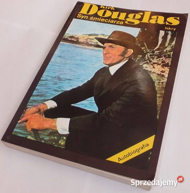 SYN ŚMIECIARZA KIRK DOUGLAS Piotrków Trybunalski sprzedam
