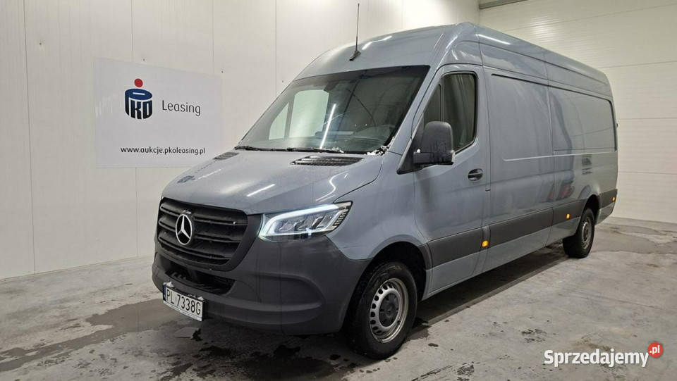 Mercedes Sprinter L E6 35t tempomat Grójec