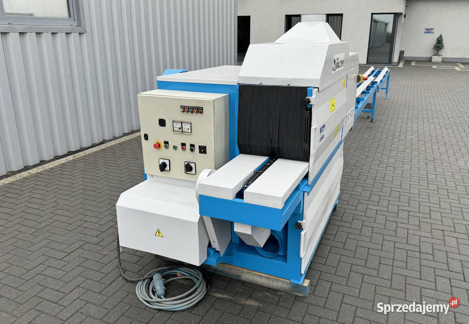 Trak tarczowy dwuwałowy WALTER TD 500 Produkcja Sierakowska Huta