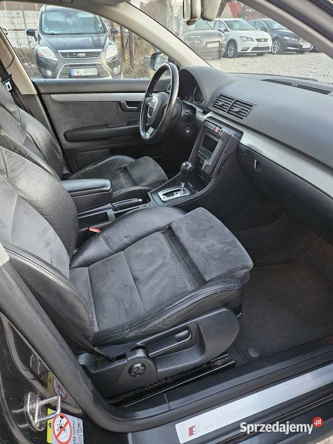 Audi A4 B7 20 TDI Automat S line Skóra Xenon sprzedam