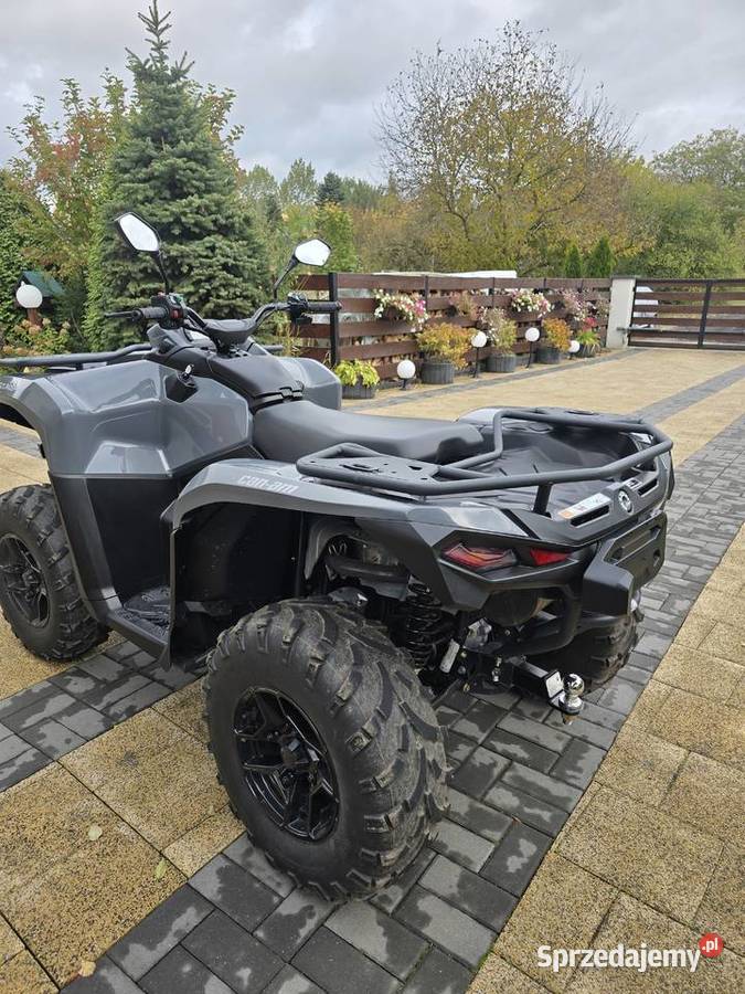 Outlander 500 T3b Hom 650 2024 r Nowy quad - ATV