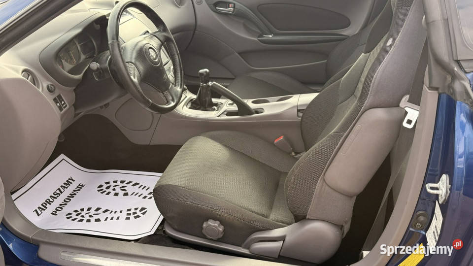 Toyota Celica Klimatyzacja Super Stan VII 239887km Sade Budy