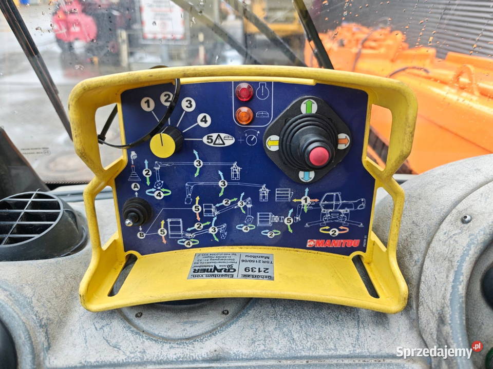 Ladowarka Teleskopowa Manitou