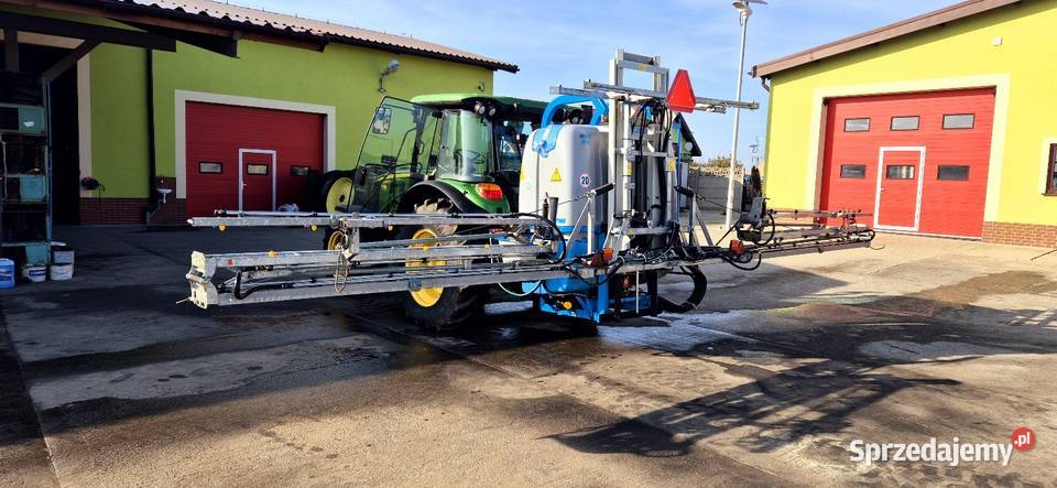 Opryskiwacz zawieszany Teyme Lemken Postolice