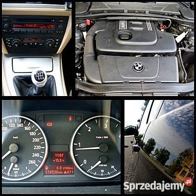 SPRZEDAM BMW E90 SERIA 3 2006 XENON CZARNA Warszawa
