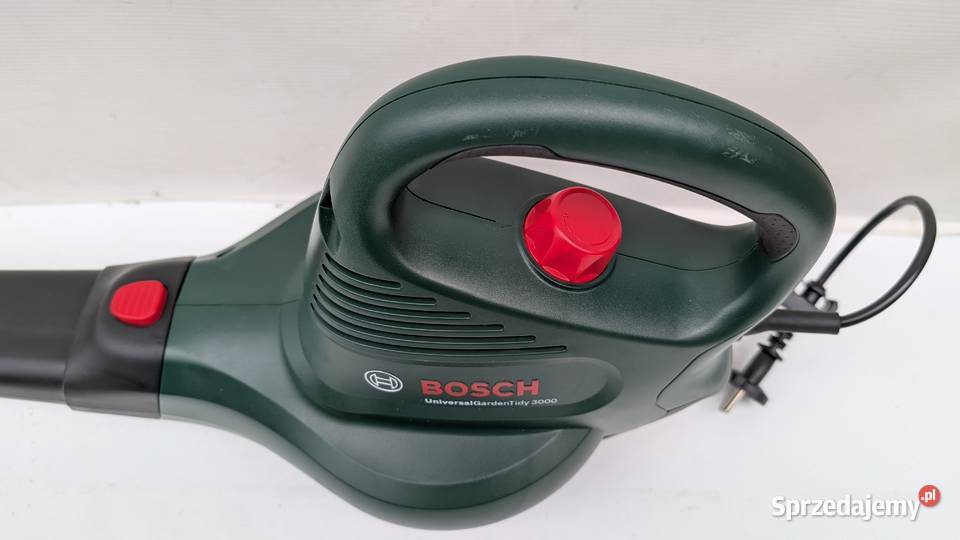 Dmuchawa odkurzacz ogrodowy Bosch