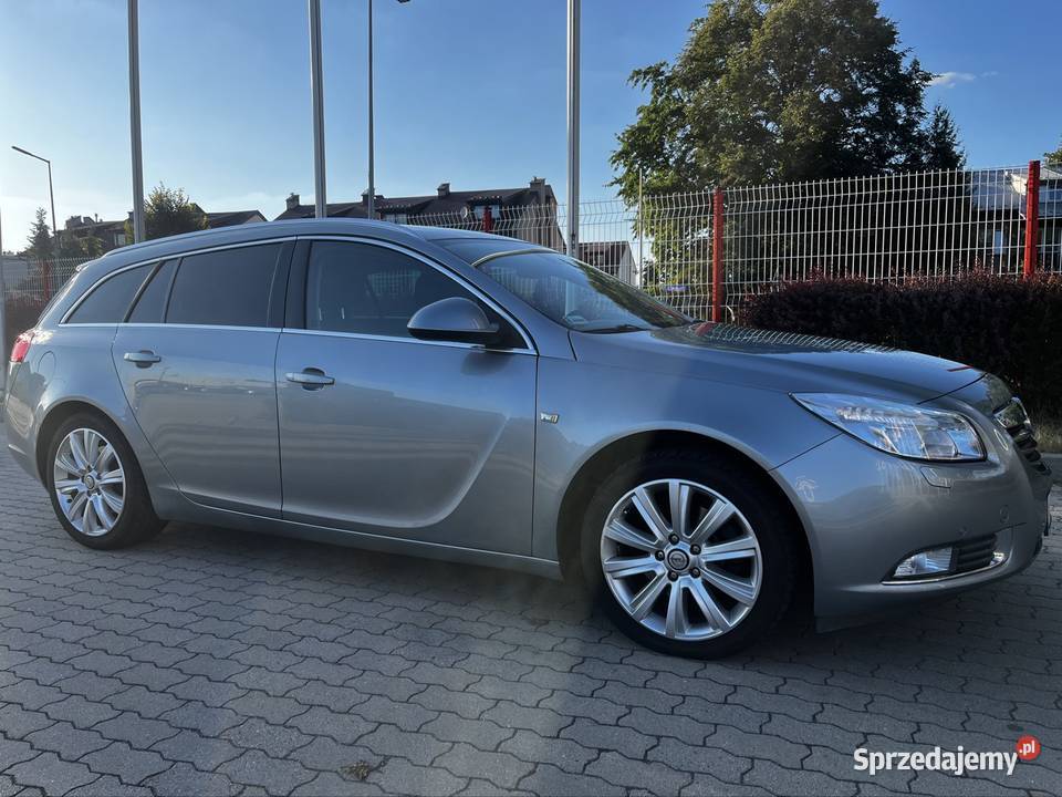 Opel insignia sports tourer 20 cdti ecoflex tempomat małopolskie Nowy Sącz