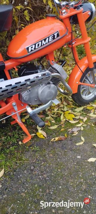 Motorynka manualna Radziejów sprzedam