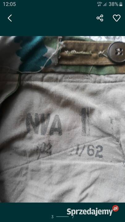 Spodnie NVA blumentam NRD DDR moro niemieckie Pozostałe Chotyłów