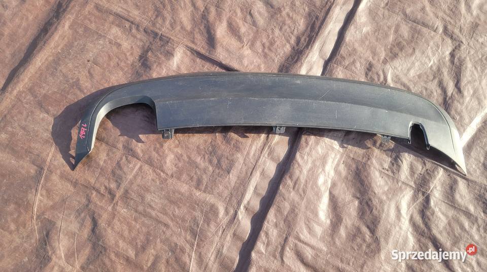 VW JETTA VI DYFUZOR DOKŁADKA ZDERZAK TYŁ SPOILER Ruda Śląska