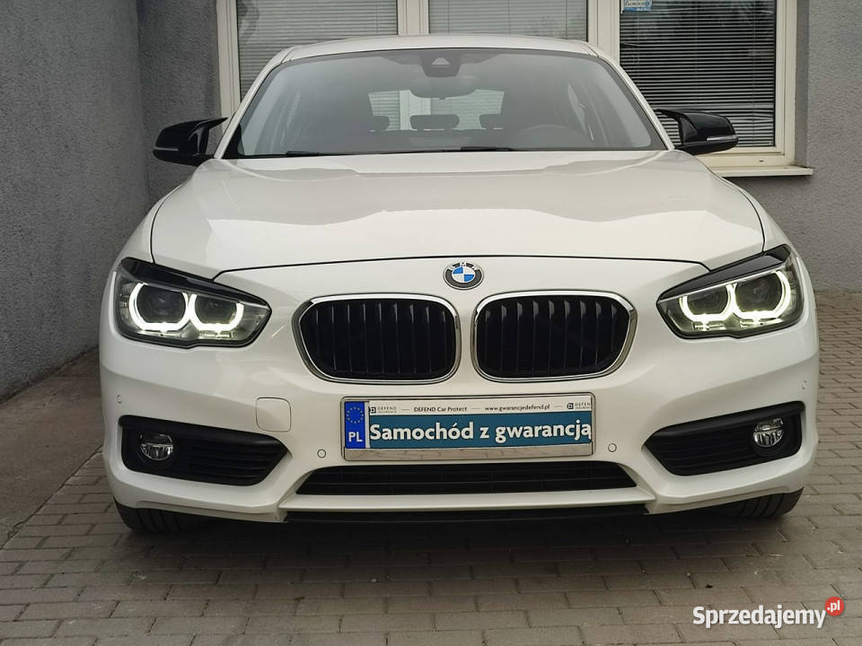 BMW 118 xdrive serwis ASO I wł Zamiana Gwarancja nieuszkodzony