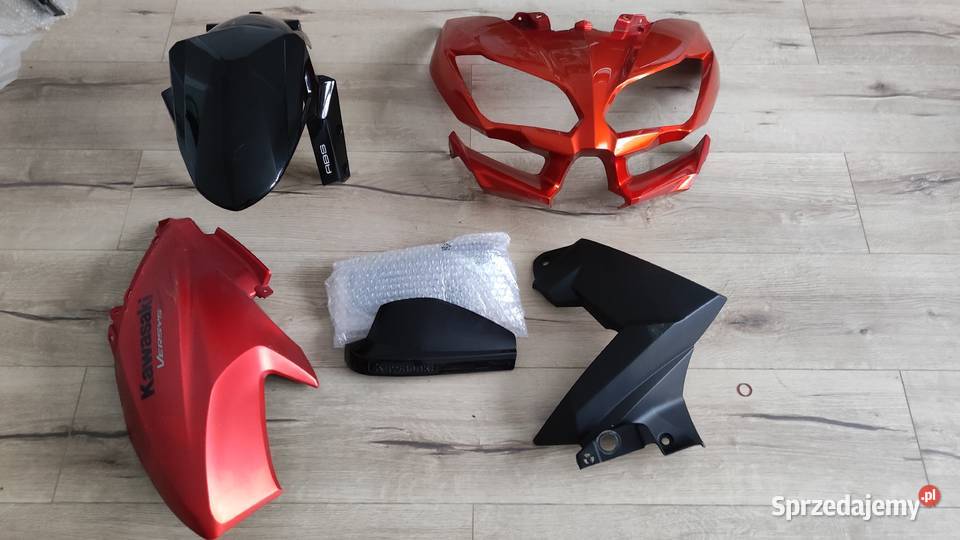 Owiewka czasza boczek błotnik osłona Versys 1000 Brodnica