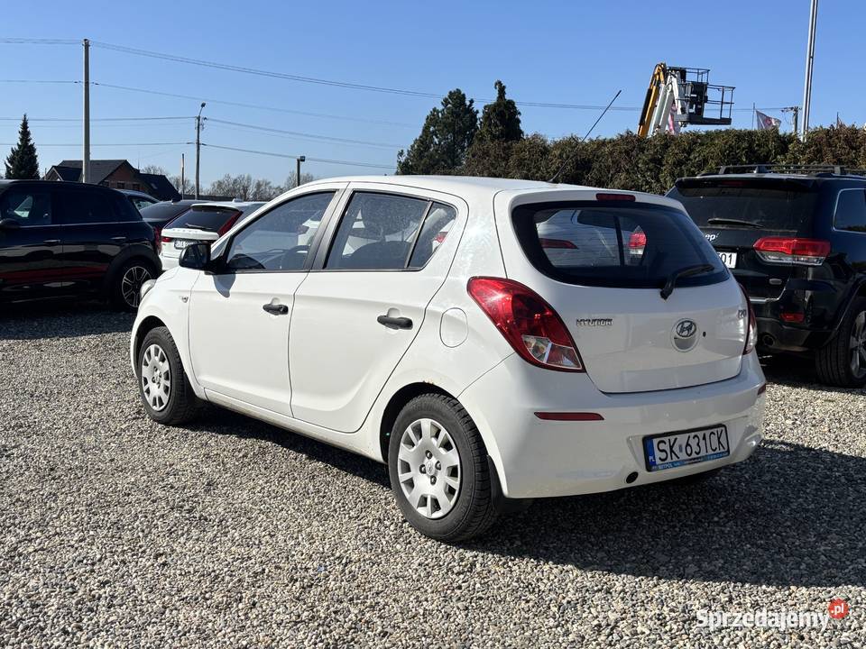 Hyundai I20 z 2012r GAZ Polski Salon Gwarancja gniazdo USB śląskie Paniówki