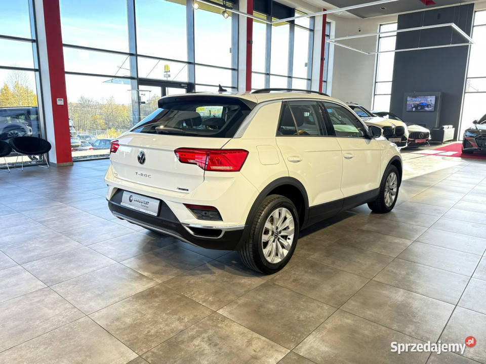 Volkswagen TRoc Advance 20TSI 190 DSG 4motion możliwa zamiana małopolskie Myślenice