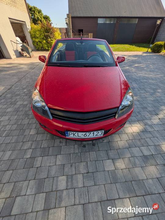 Opel astra twin top 19 cdti Kłodawa sprzedam
