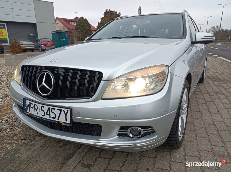 Merc w204 automat zamiana Klasa C Pruszków