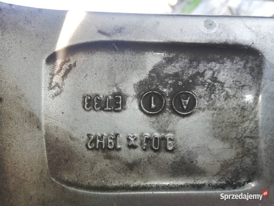 FELGA AUDI A5 A6 A7 8T0601025CD PROSTA Golub-Dobrzyń sprzedam