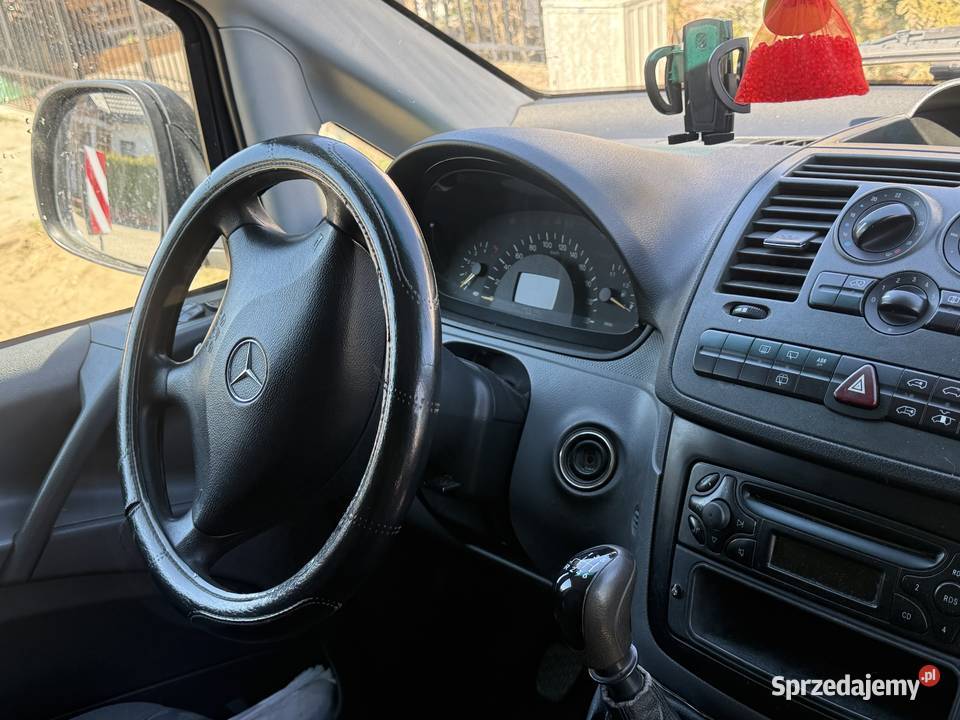 Mercedes vito dużo zsinwestowalem technicznie łódzkie Stryków