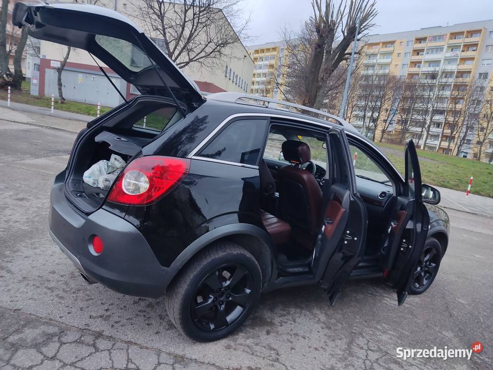 4x4 skrzynia AUTOMATOPEL ANTARA r2007p20 diesel czujnik parkowania Elbląg