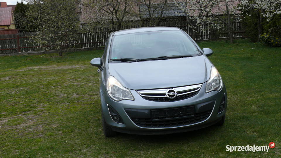 Opel Cora 12 benzyna 2012r Sprowadzona opłatach poduszka powietrzna