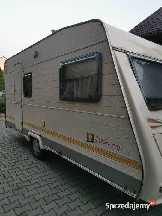 Przyczepa Steckerman Delta 450cp świętokrzyskie Starachowice