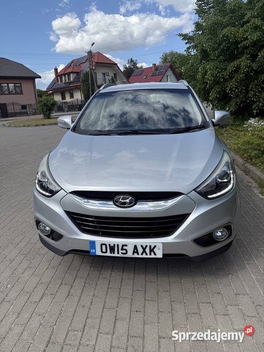 Hyundai ix35 Anglik 2015 asystent parkowania sprzedam