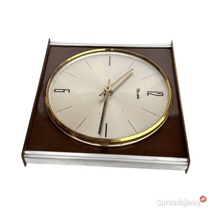 Elektryczny zegar ścienny Blessing Niemcy lata Antyki Warszawa sprzedam