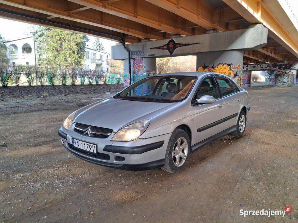 Citroen C5 18 benzyna NISKI PRZEBIEG światła przeciwmgielne