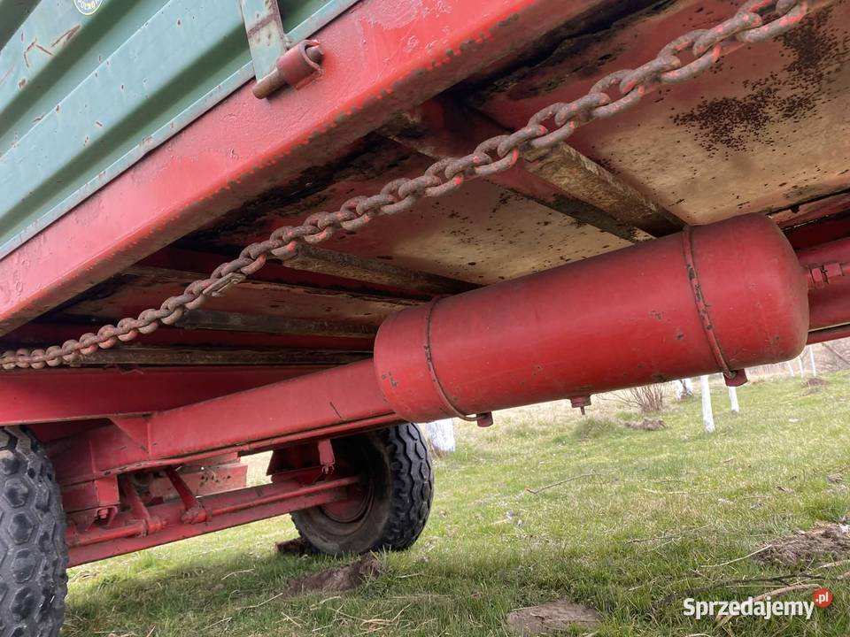 Rozrzutnik obornika Warfama Olkusz