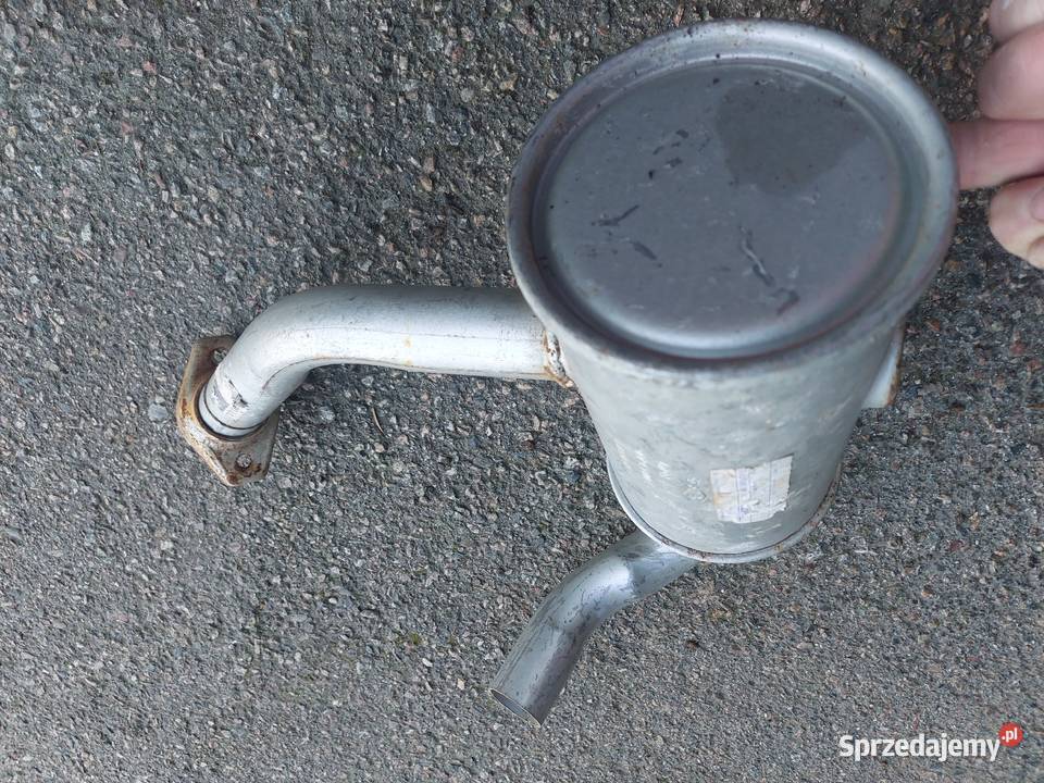 Tłumik Volvo Renault Miłków